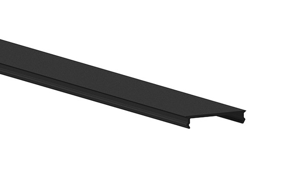48V Double Track Cover 3m - Matt Black